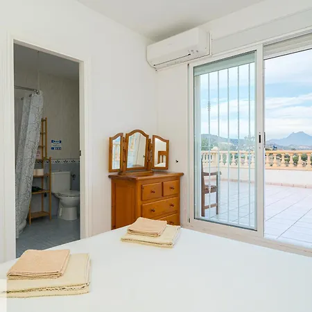 Olivos El Poblet Private Pool Vakantiehuis *