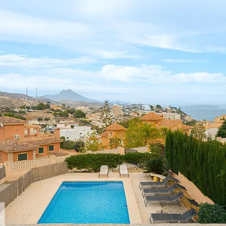 Olivos El Poblet Private Pool Holiday home Alicante