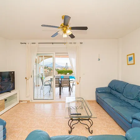 Vakantiehuis Olivos El Poblet Private Pool *