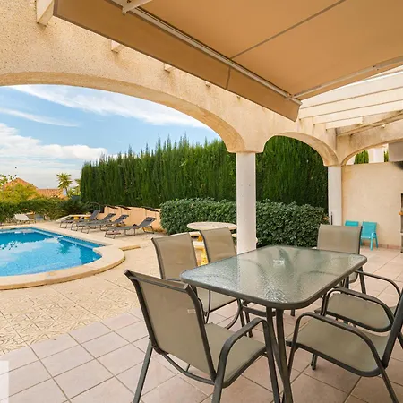 Holiday home Olivos El Poblet Private Pool