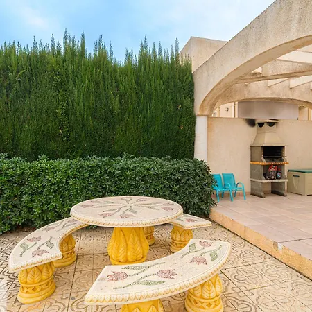 Olivos El Poblet Private Pool Vakantiehuis