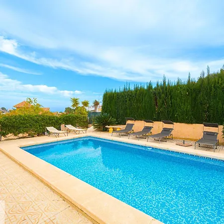 Olivos El Poblet Private Pool